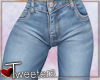 Fave Blues Baggy Jeans