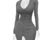 grey dress