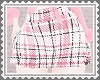 💌 Pink Plaid Skirt