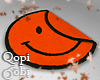 Smile Emoji Orange Red