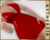 K| Ritzy Red Dress