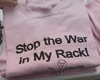 Stop the war on my rack