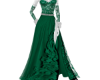 Vi Green gown dress