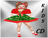 CD Christmas Dress Kids