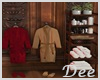 Bath Robes n Shelves