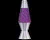 Lave Lanp Purple