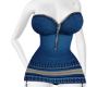 Denim sexy outfit