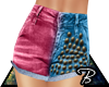 B~ Studded Shorts