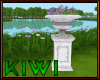 Garden urn