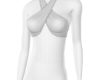 White Halter Top Sm