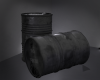 sitting barrels
