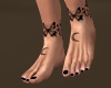 Feet Tats for Girls