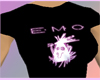 Black Emo Shirt