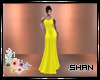 Yellow Evening Gown