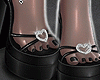 Hot Cupid Black Heels