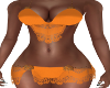 Aida-Orange Bikini