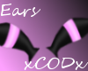 xCODx Pink Umbre Ears