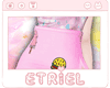 E| Pink Patch Skirt