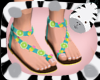 >Summer Girl Sandals