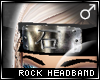 !T Rock headband [F]