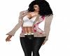 SS Argyle Denim Pink