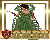 QMBR Leaf Topaz Gown 47