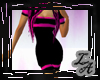 [LA] Pink rave corsetto