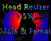 Head Resizer 95% M&F