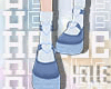 H♡ Heart Blue