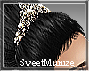 SM-Wedding Hair Black