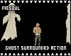Ghost Surrounded Action