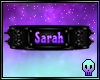 Sarah Custom Collar