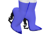 Boots Blue 2 YS Black