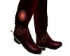 TEF RED ZYDECO BOOTS