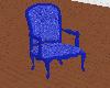 Sly Blue Love Chair