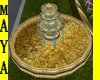 Luxury Gold Fountain