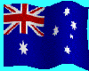 Australia - anim sticker