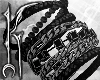 ♱ left bracelet