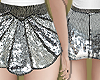 Shell Sequin Skirt