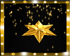 Floor Gold Star Sparkles