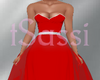 Spring Red Gown