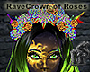 Rave Crown of Roses Fem