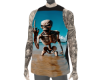 Bones muscle tee