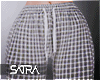 S. PLAID CROSS