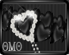 QMQ Black Necklace Heart