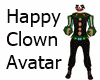 Happy Clown Avatar