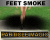 Feet Smoke Effect