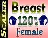 Breast Resizer 120%