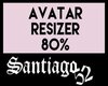 𝖘.80% AVATAR RESIZER