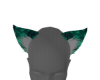 Emerald wolf ears